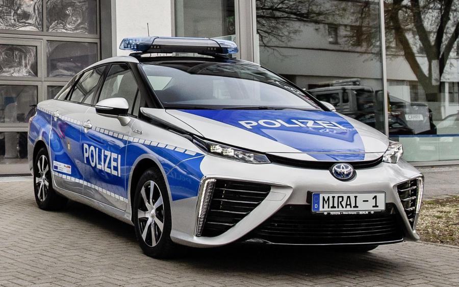 Toyota Mirai Polizei '2020